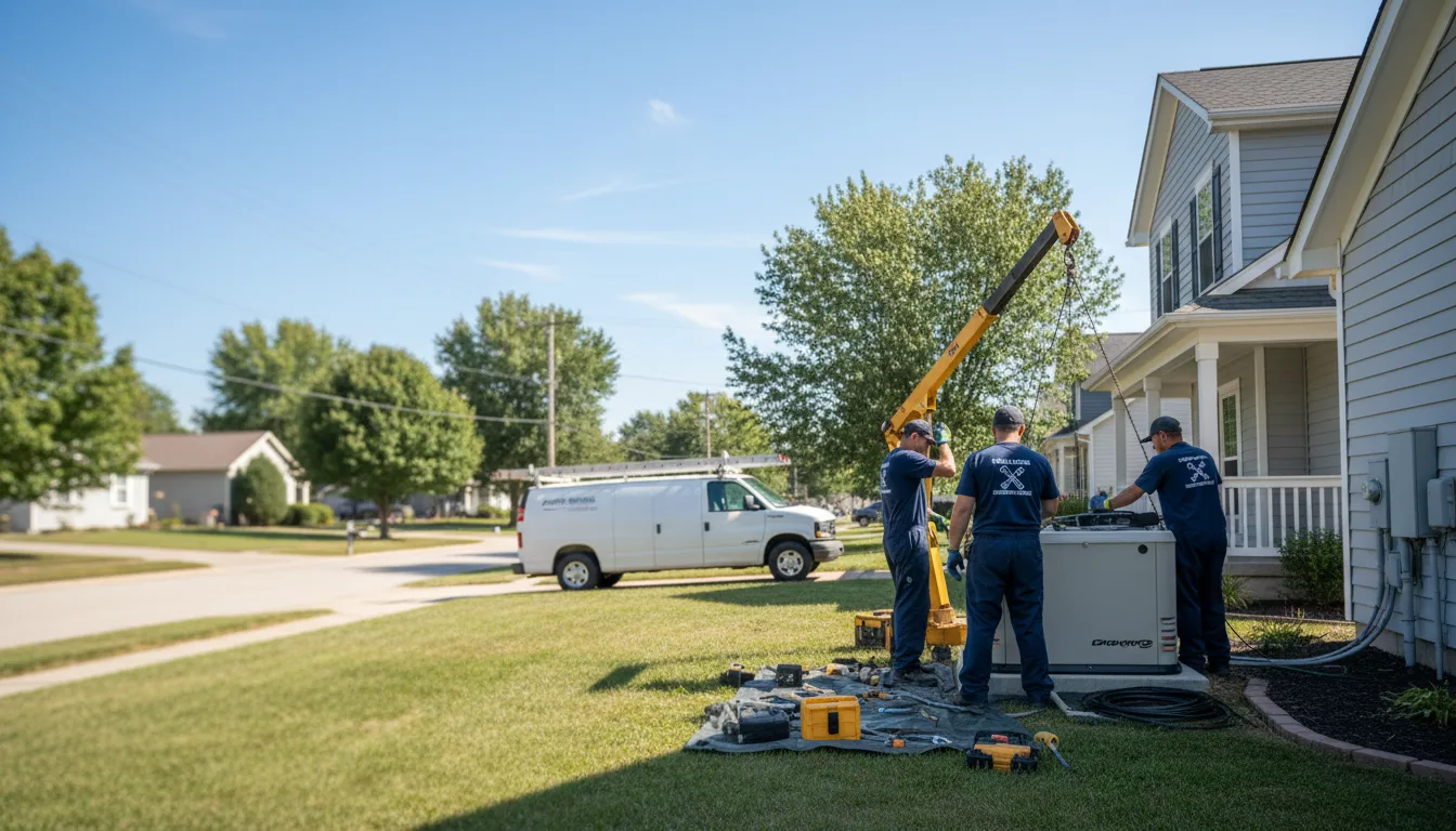 Generator Installation in Carterville, IL near me